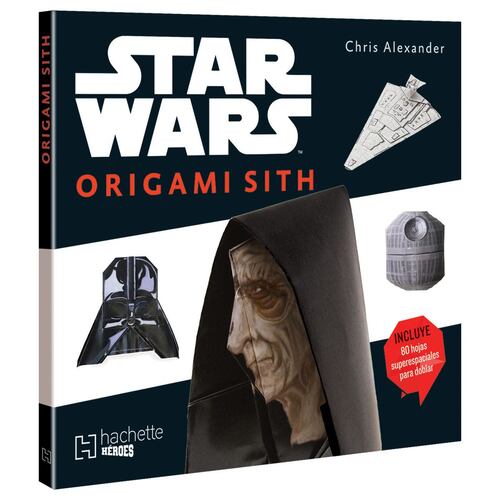 Star Wars origami Sith