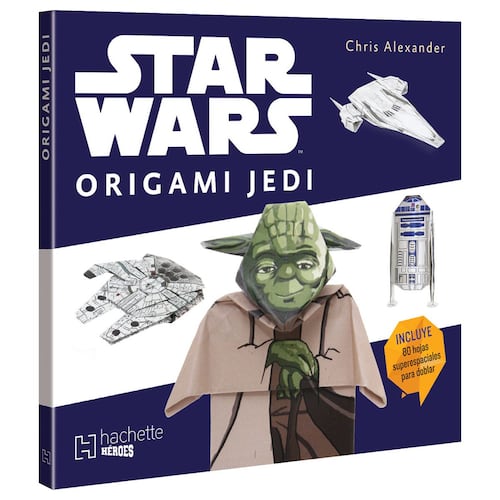 Star Wars origami Jedi
