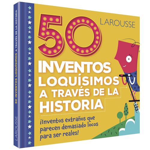 50 inventos loquísimos a través de la historia