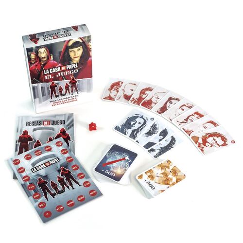 Juego de Mesa La Casa de Papel El Juego