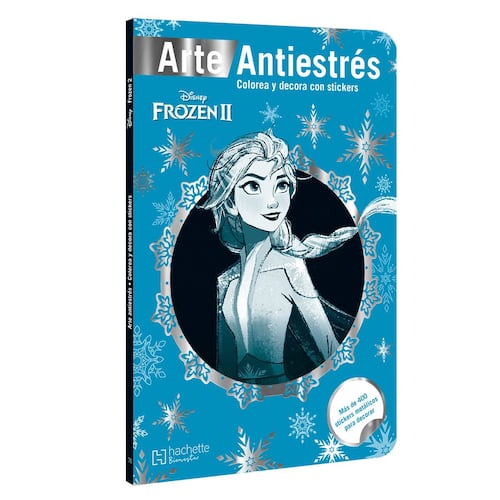 Arte Antiestrés - Frozen 2 Encuentra tu camino.