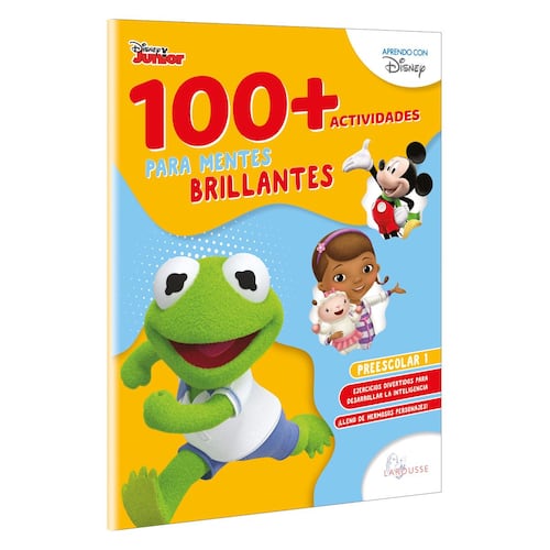 100+ actividades para mentes brillantes 1