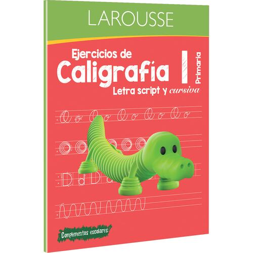 Ejercicios de Caligrafía 1° de primaria