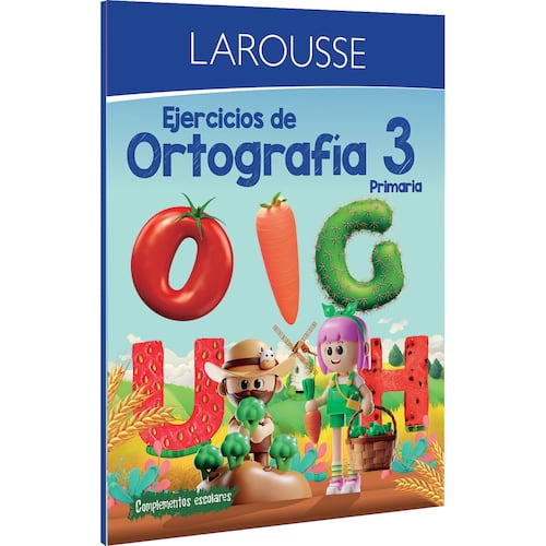Ejercicios de Ortografía 3° primaria