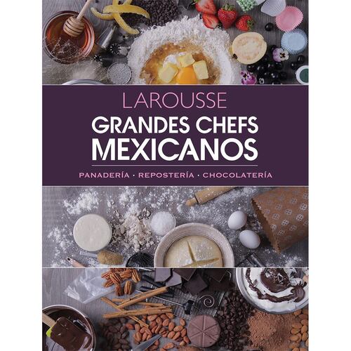 Grandes chefs Mexicanos.