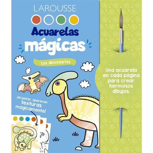 Acuarelas mágicas Los Dinosaurios