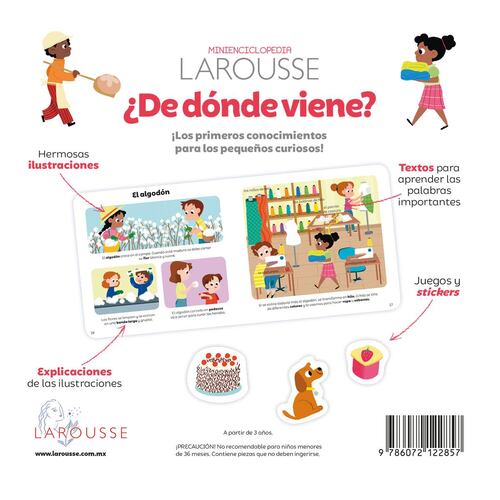 Minienciclopedia/¿De dónde viene?