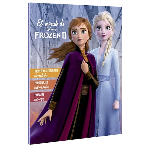 El mundo de Frozen 2