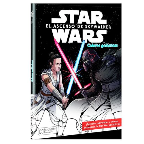Star Wars episodio IX. Colores galácticos