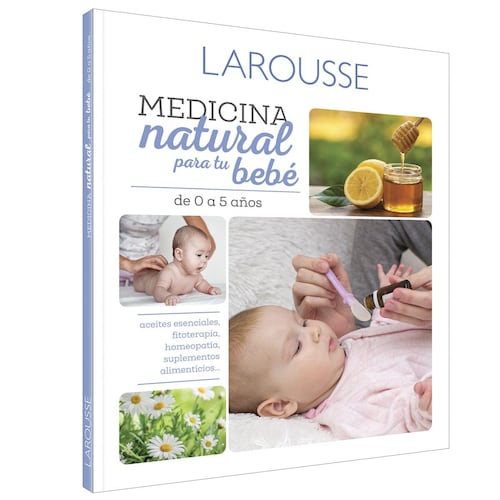 Medicina natural para tu bebé