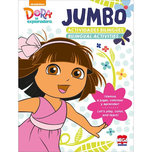 Jumbo Dora la exploradora nueva temporada