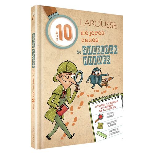 Sherlock Holmes. Los 10 mejores casos