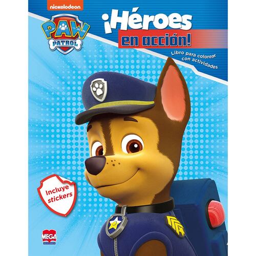 Paw Patrol ¡Héroes en acción!