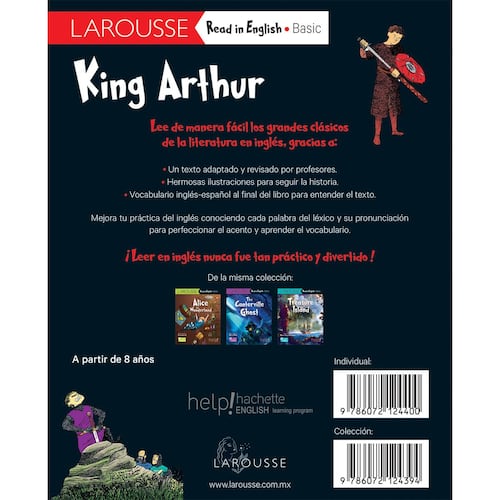 Read in English / King Arthur