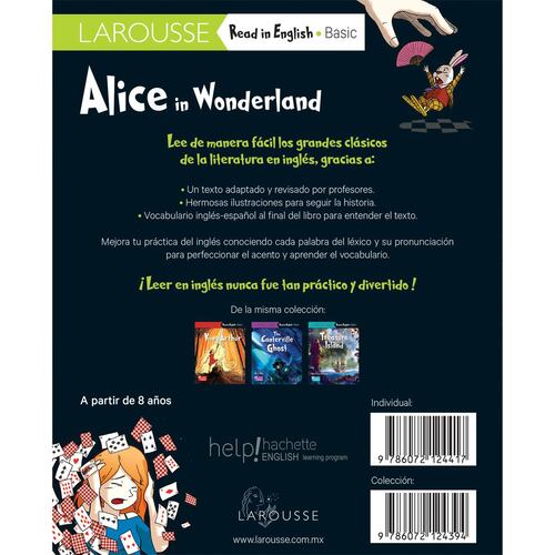 Read in English / Alice in Wonderland