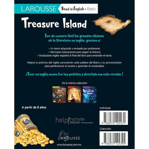 Read in English / Treasure Island