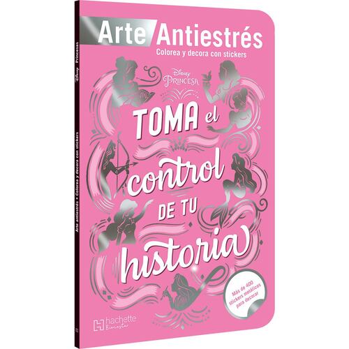 Princesas Antiestrés con stickers / Toma el control de tu historia