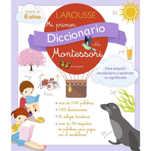 Mi primer diccionario Montessori