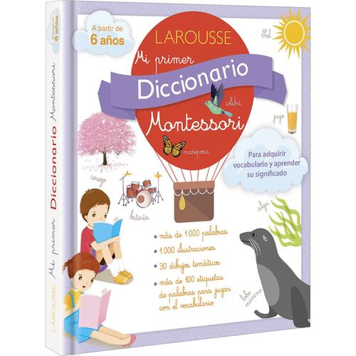 Mi primer diccionario Montessori