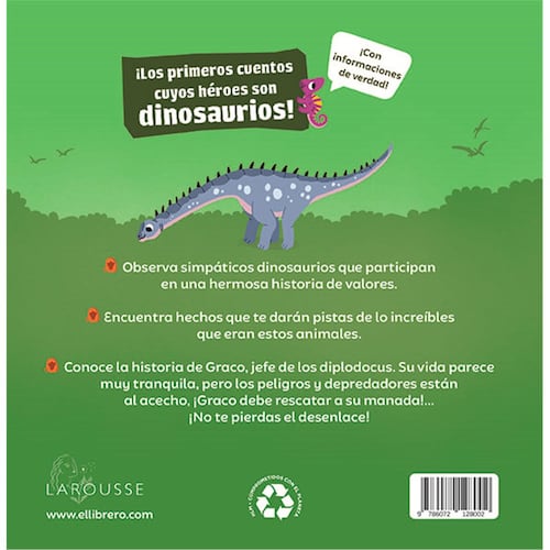 Historias de dinosaurios / Diplodoco