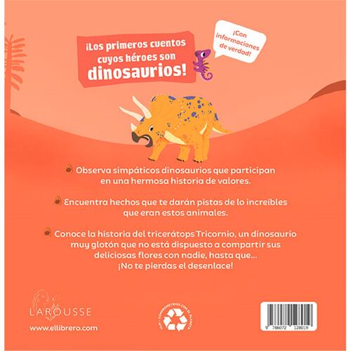 Historias de dinosaurios / Tricerátopo