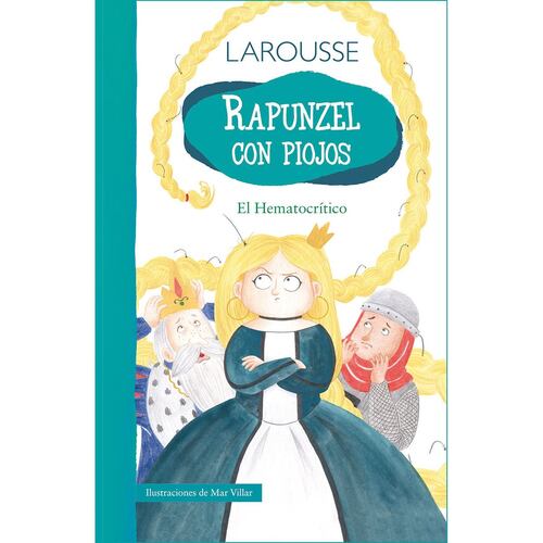 Rapunzel con piojos