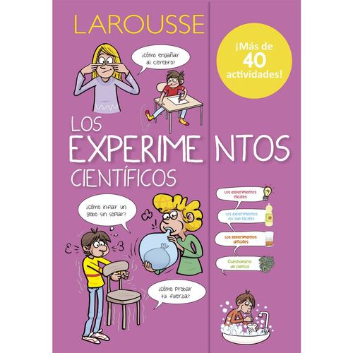 Dime los experimentos científicos