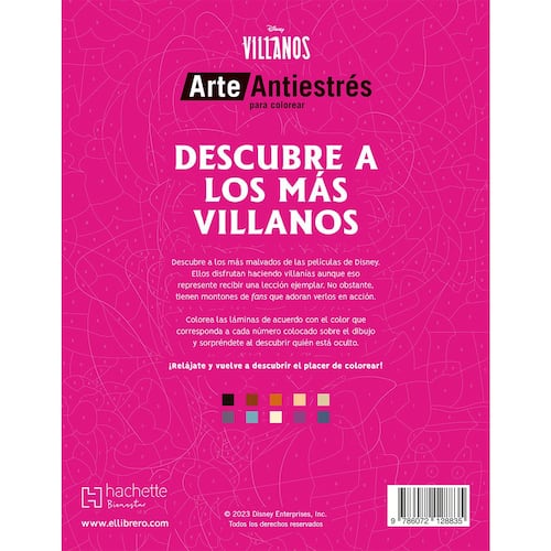 Villanas Anti Estrés Con Stickers / Despierta Tu Villana Interior de  Ediciones Larousse