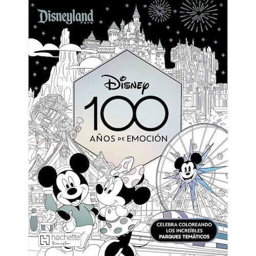 Disney 100 años de emociones, arte antiestrés