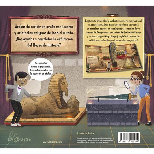 Construye tu propio museo de Historia