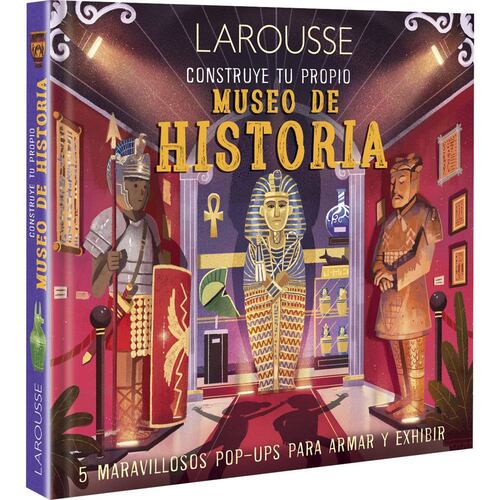 Construye tu propio museo de Historia