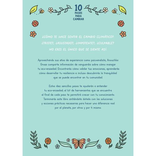 Serie 10 pasos. Como manejar tu ECO ansiedad