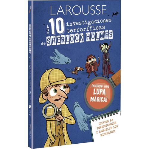 Las 10 investigaciones terroríficas de Sherlock Holmes