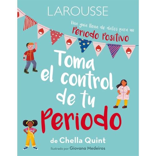 Toma el control de tu periodo