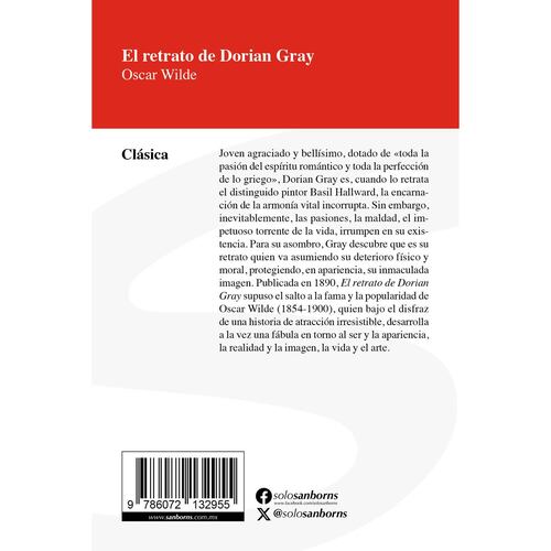El Retrato de Dorian Grey, edición Sanborns