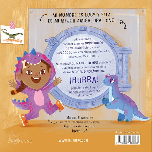 Las aventuras de Lucy y Dra. Dino ¿Podemos conocer a los dinosaurios?