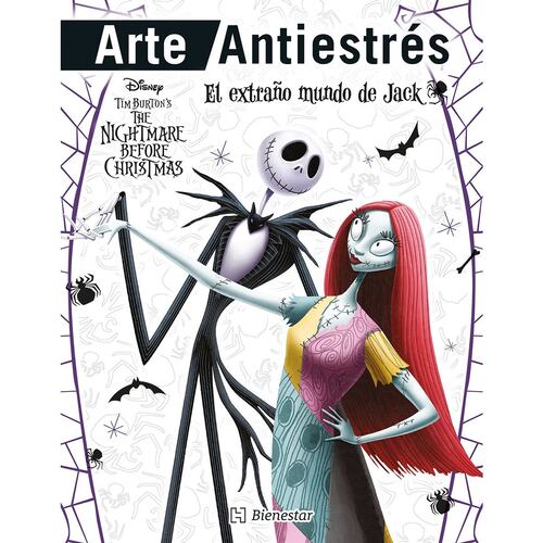 El extraño mundo de Jack. Arte antiestrés