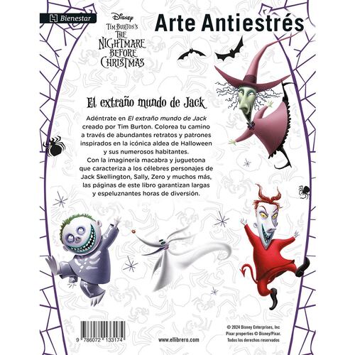 El extraño mundo de Jack. Arte antiestrés