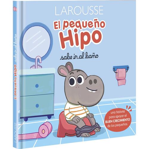 El pequeño Hipo sabe ir al baño