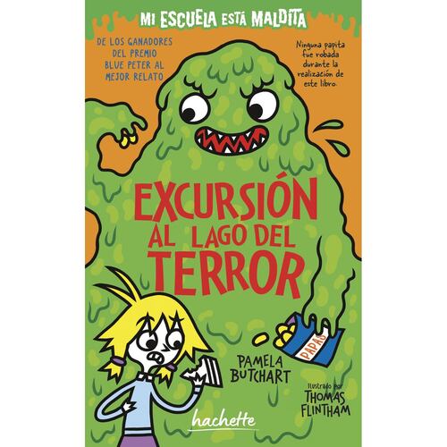 Mi escuela está maldita. Excursión al lago del terror