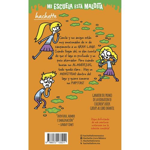 Mi escuela está maldita. Excursión al lago del terror