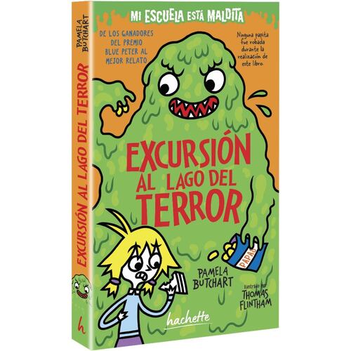 Mi escuela está maldita. Excursión al lago del terror