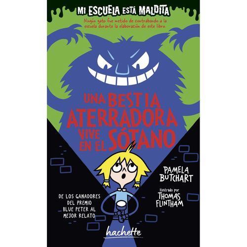 Mi escuela está maldita. Una bestia aterradora vive en el sótano