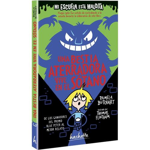 Mi escuela está maldita. Una bestia aterradora vive en el sótano