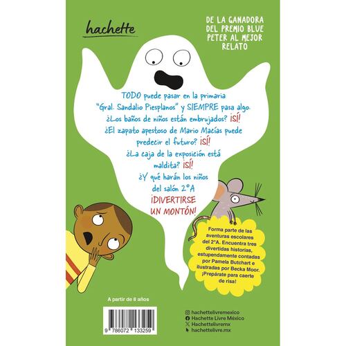 La pandilla maravilla. El fantasma del retrete