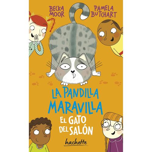 La pandilla maravilla . El gato del salón