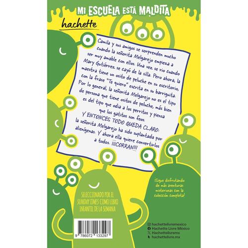 Mi escuela está maldita. El ataque de los bebés alienígenas