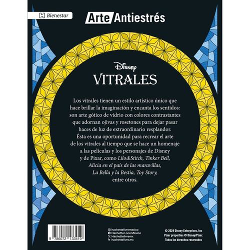 Vitrales. Alicia en el país de las maravillas
