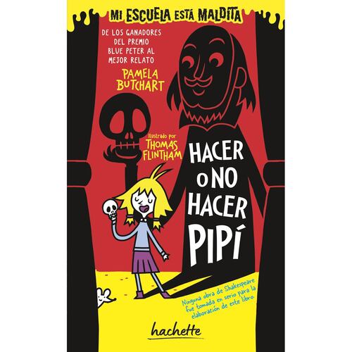Mi escuela está maldita. Hacer o no hacer pipí