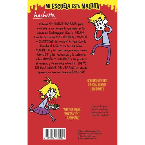 Mi escuela está maldita. Hacer o no hacer pipí